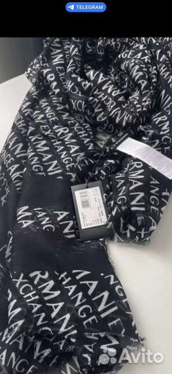 Палантин Armani Exchenge оригинал новый