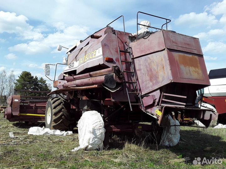 Комбайн Гомсельмаш КЗС-7 (Палессе GS07), 2009