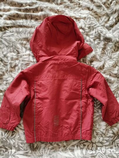 Куртка ветровка детская