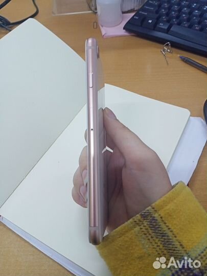 Передняя и задняя камеры на iPhone 8