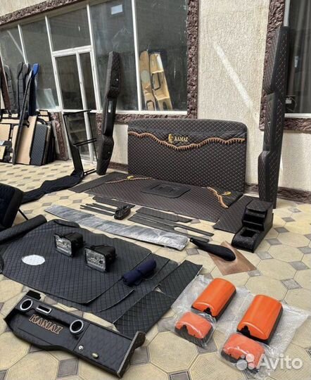 Обшивка в камаз со спальником
