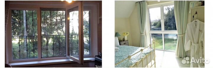 Окна пластиковые