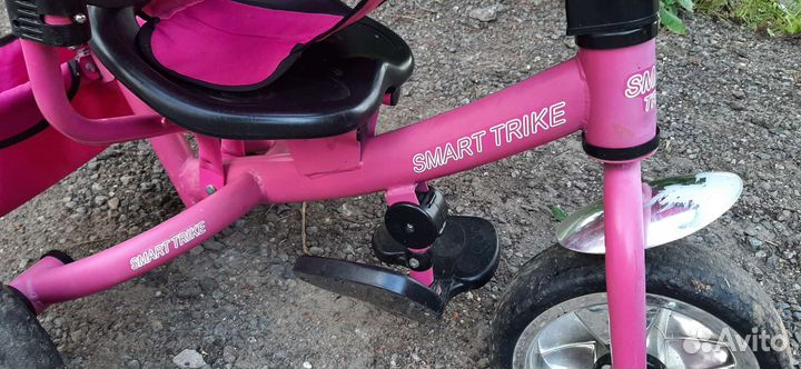 Трехколесный велосипед. Smart trike спинка