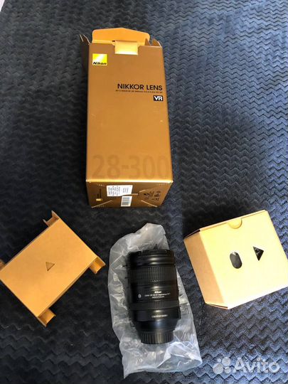 Объектив nikon nikkor lens 28-300