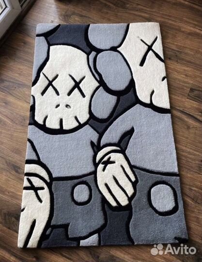 Ковер ручной работы на заказ по фото