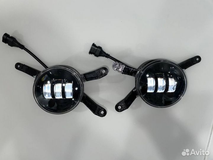 Led противотуманные фары Chevrolet Cruze