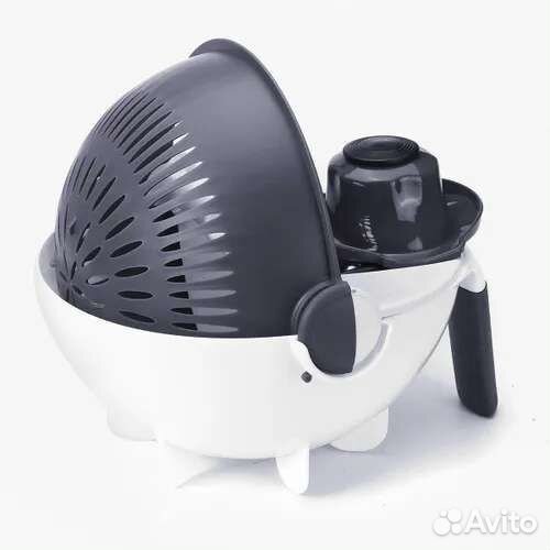 Многофункциональная тёрка-овощерезка с контейнером
