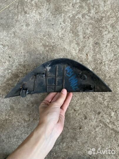 Накладка на торпедо Nissan Murano Z51 VQ35DE 2014