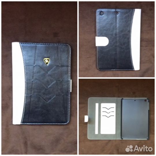 Чехол iPad mini 2.3 кожаный