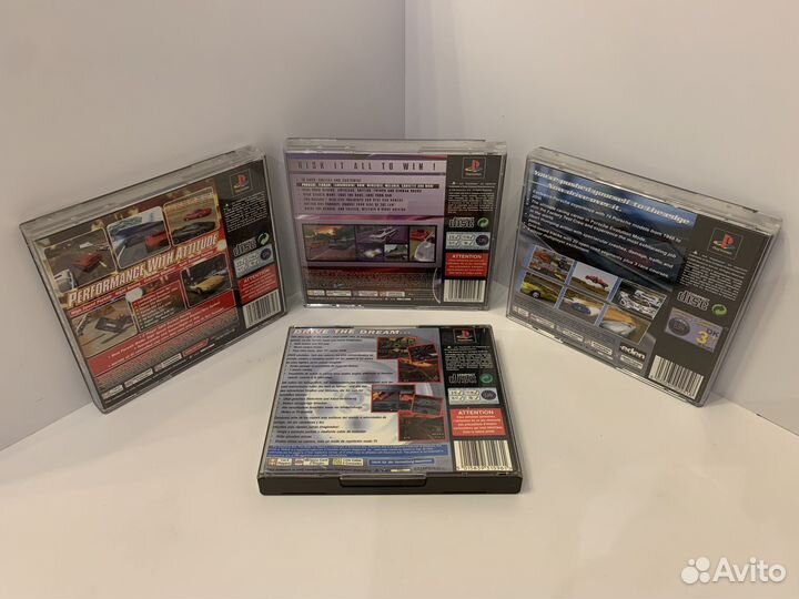 Need For Speed коллекция - PlayStation 1