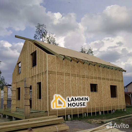 SIP панели 2500Х625Х174 мм