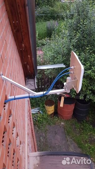 Кронштейн стеновой ksum-500 усиленный, комплект