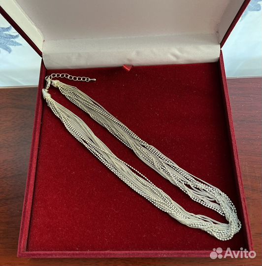 Многослойное колье