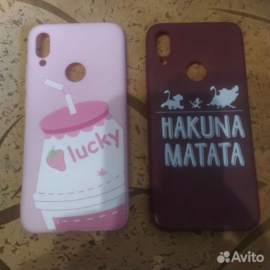 Чехол бампер для Xiaomi redmi note 7