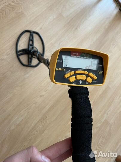 Garrett ace 300i новая с DD катушкой
