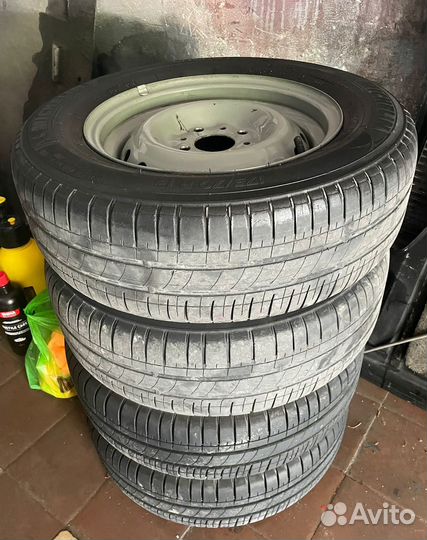 Колеса ваз r-13 michelin