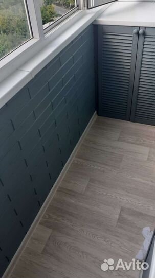 Обшивка и остекление балконов и лоджий