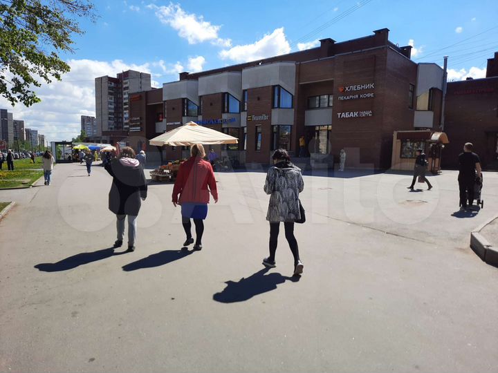 Торговое помещение 38 м²