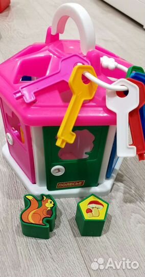 Развивающие игрушки, музыкальные