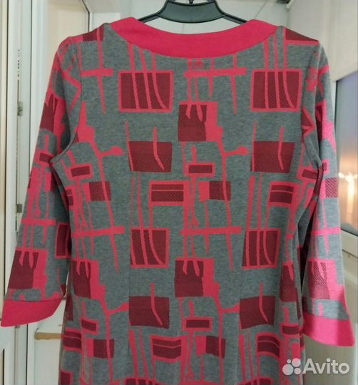 Платье трикотажное женское