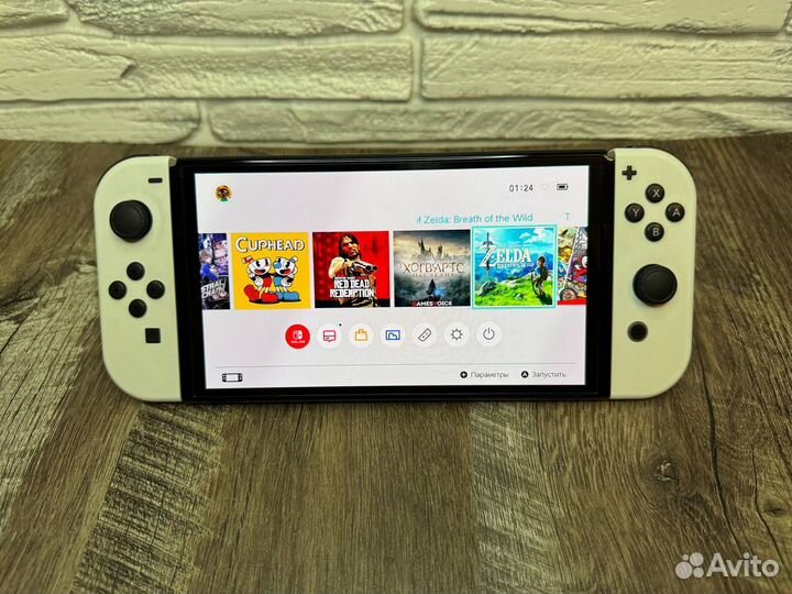 Nintendo switch Oled прошитая