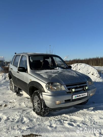 Chevrolet Niva 1.7 МТ, 2004, 200 000 км