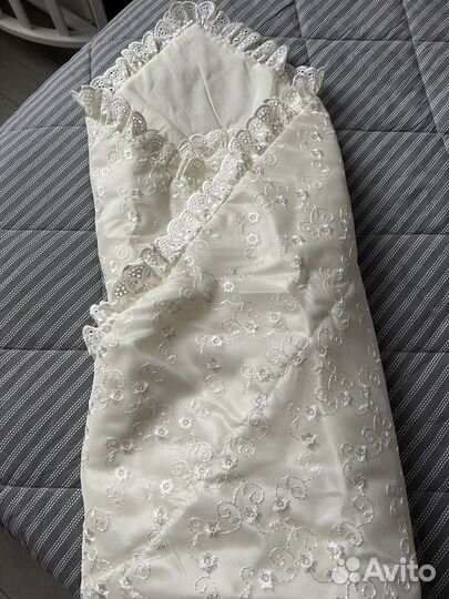 Конверт на выписку весна