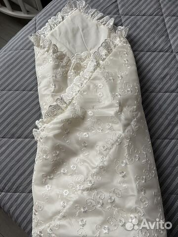 Конверт на выписку весна