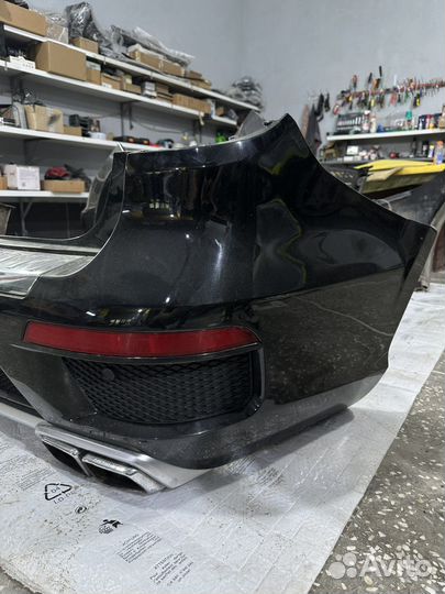 Задний бампер gl w166