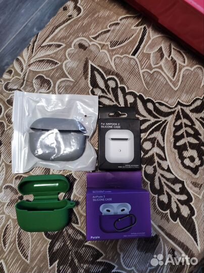 Чехол на airpods