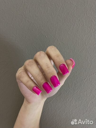 Маникюр гель лак