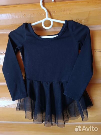 Гимнастический костюм для девочки 104