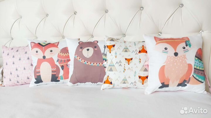 Новые бортики 12 шт