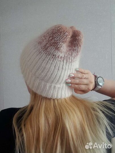 Шапка Тыковка женская