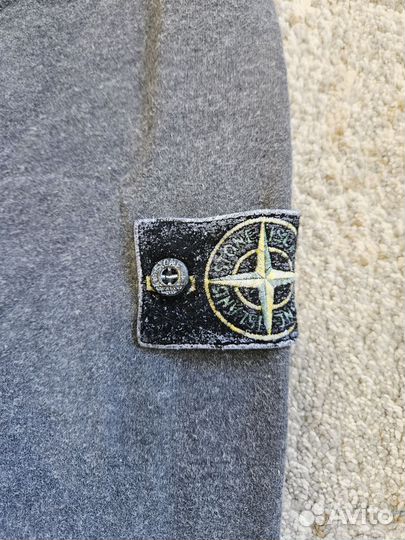 Свитшот Stone island frost finish dust colour