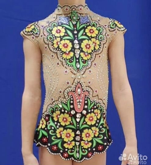 Купальник для художественной гимнастики