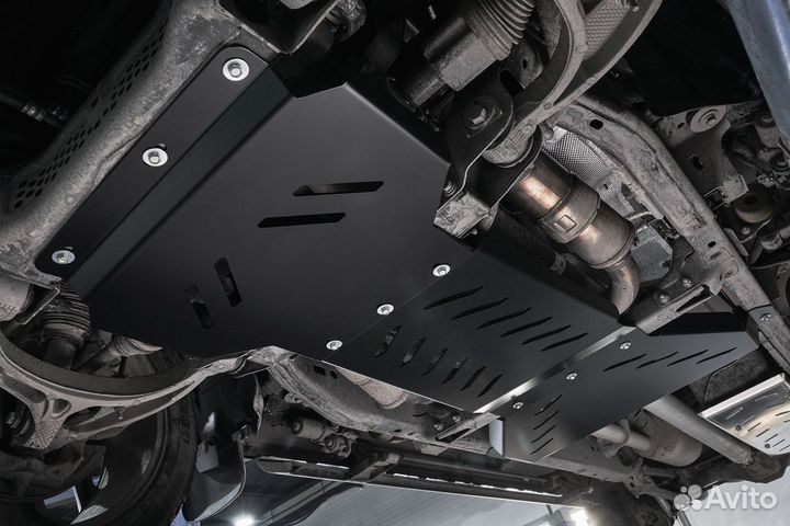 Защита картера двигателя и кпп Dodge Ram 1500 BMS