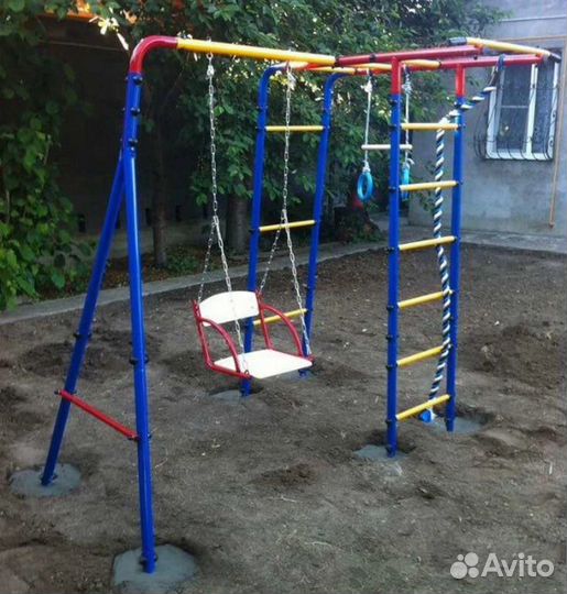 Детские уличные игровые комплексы