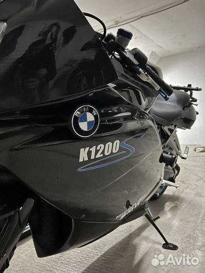 Боковой карбон для BMW K1200S