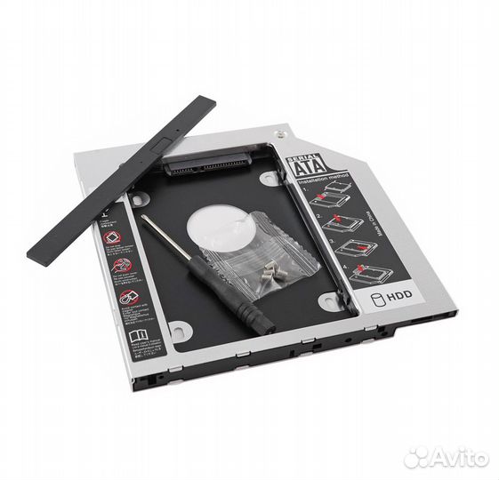 Новые салазки optibay (оптибей) 9.5, 12.7 мм