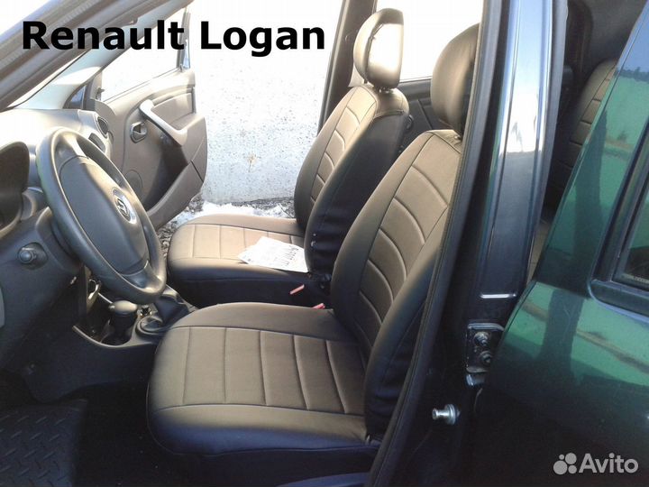 Чехлы в авто из экокожи