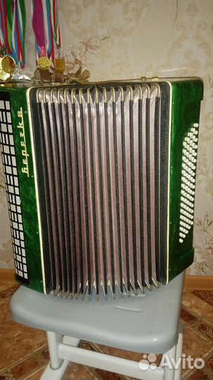 Аккордеон березка