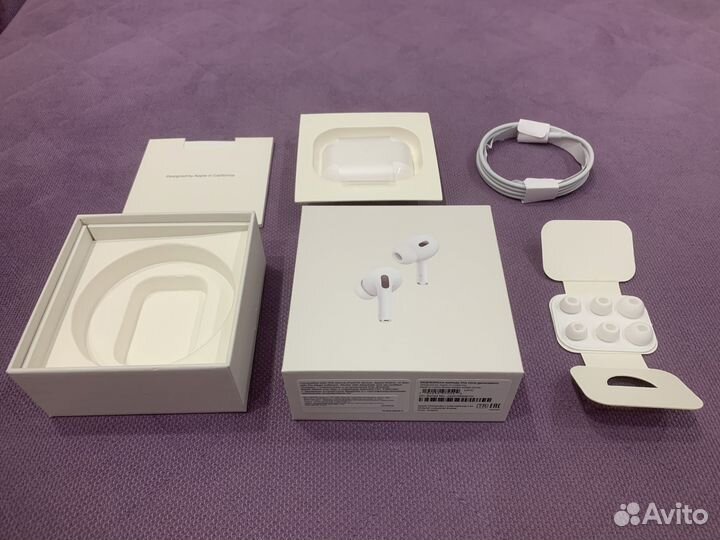 Airpods pro 2 (2023) LUX (Гарантия 2 мес.)