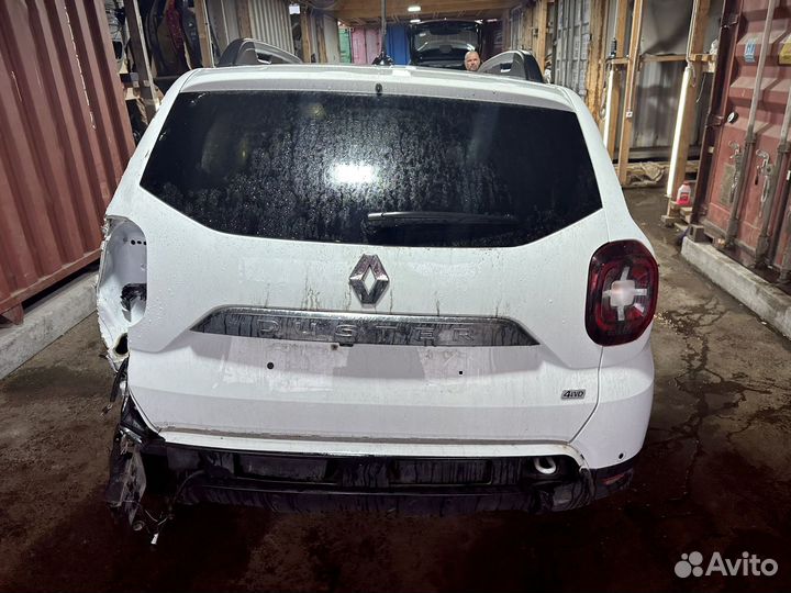 В разборе Renault Duster 2 1.3 CVT 4wd