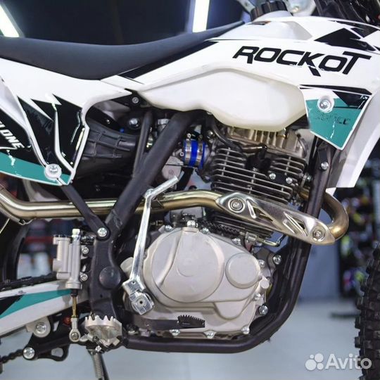 Мотоцикл кроссовый rockot R5 cyclone
