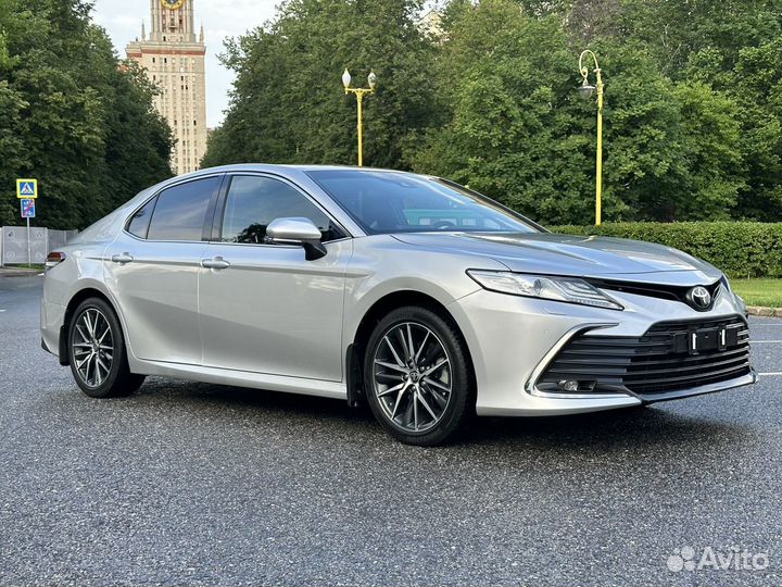 Toyota Camry 2.5 AT, 2021, 40 000 км