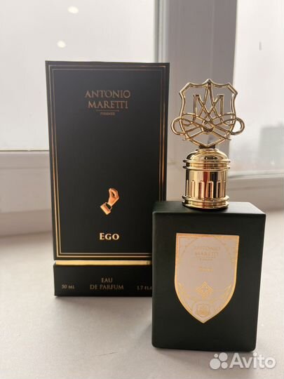 Духи мужские Antonio Maretti Ego