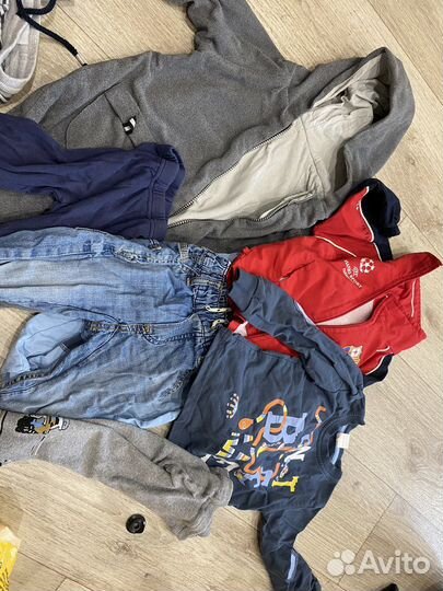 Вещи пакетом на мальчика 74 80