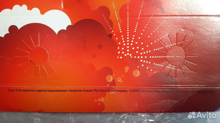 Новогодняя шапка coca-cola