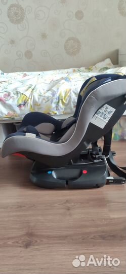 Автокресло isofix Babyton Nord Fix до 18 кг